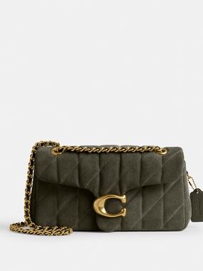 NWT Coach Outlet Tabby Shoulder Bag 26 With Quilting